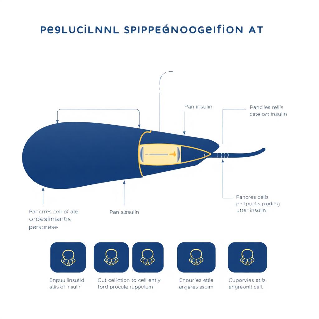 Illustration of how MetaGlucent supports insulin sensitivity and glucose metabolism